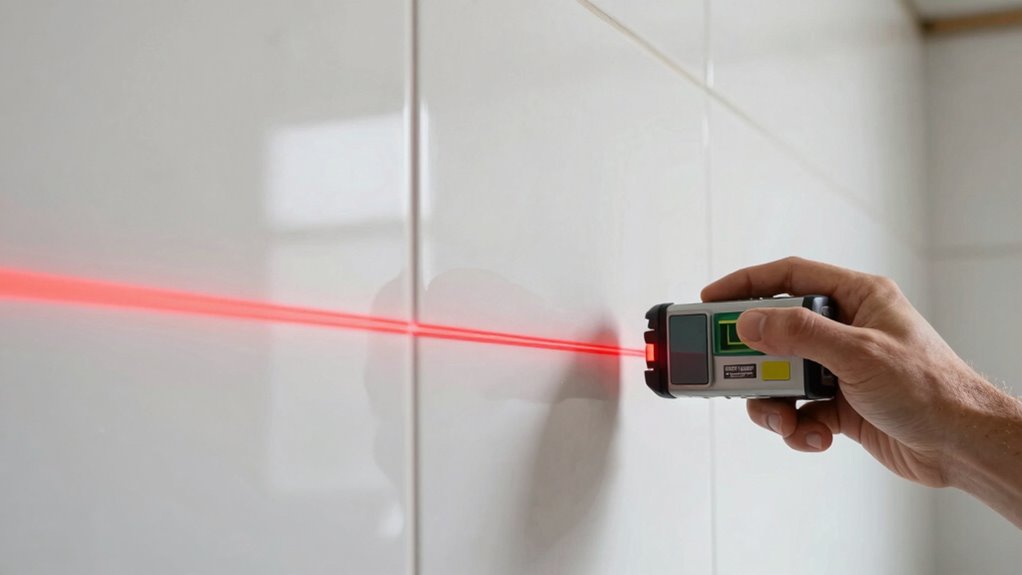 selecting suitable laser level