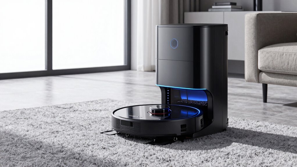 self emptying dock considerations