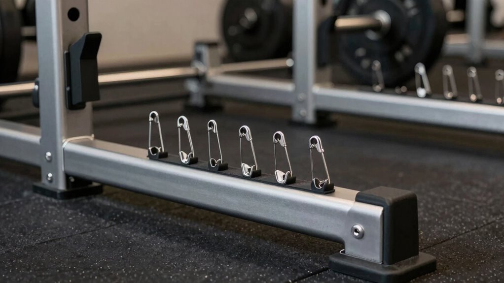 set safety pin heights accurately