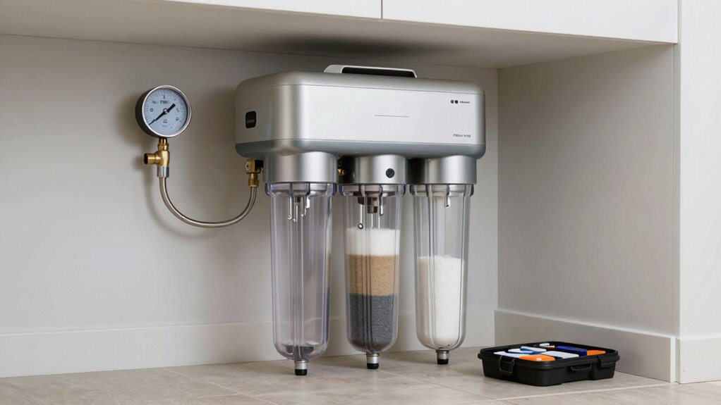 signs of filter deterioration