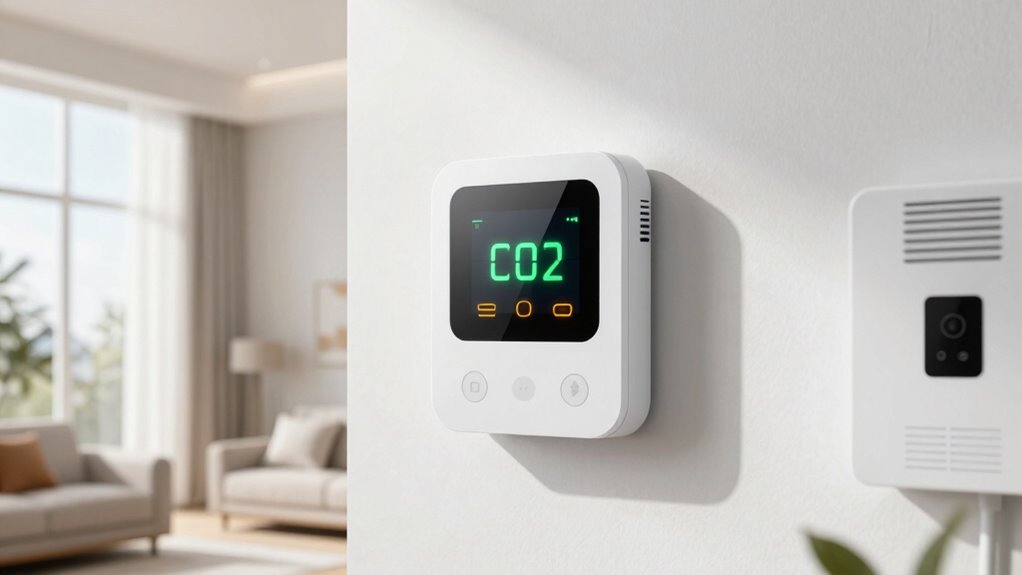 smart co2 monitor features