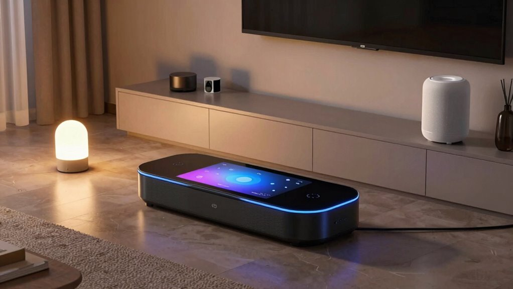 smart hubs versus smart speakers