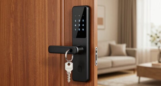 smart locks with backup