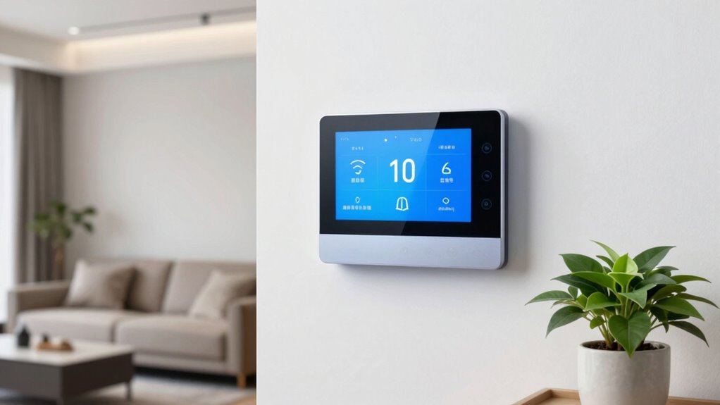 smart thermostat humidity features