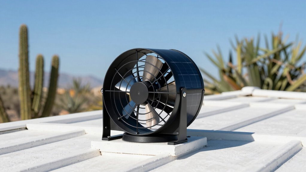 solar fan selection considerations
