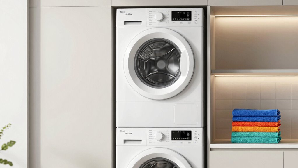 space efficient user friendly appliance