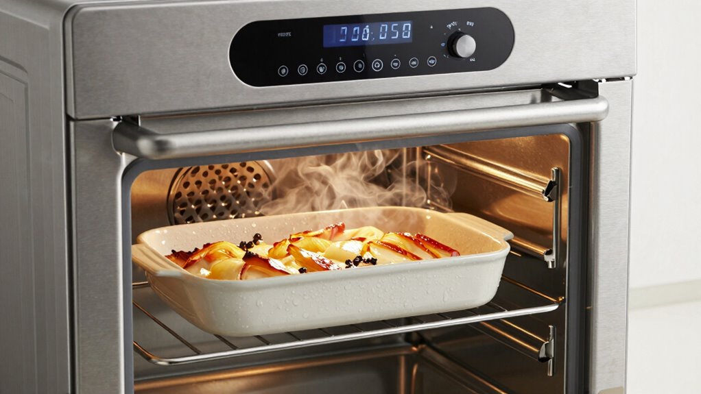 steam reheating with moisture