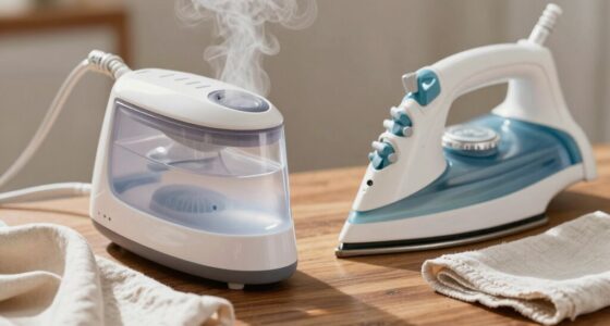 steamer vs iron comparison