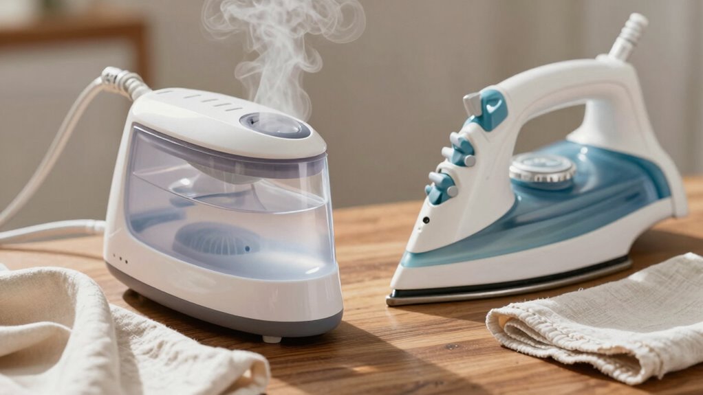 steamer vs iron comparison