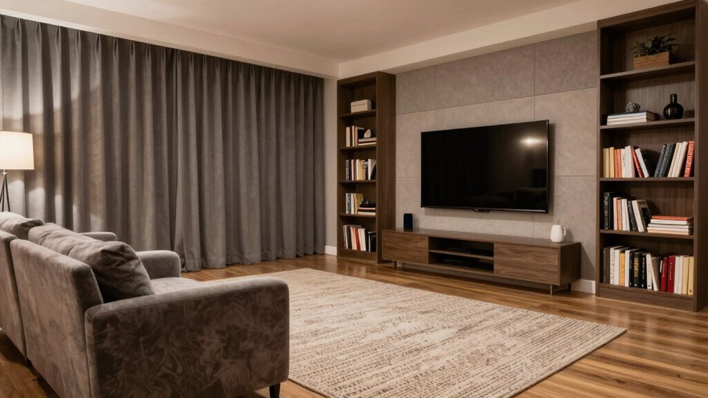 strategic furniture and decor placement