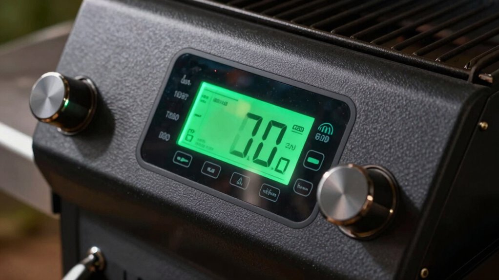 temperature stability improves grilling