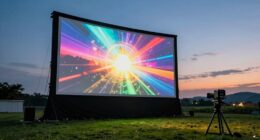 top 150 inch outdoor screens