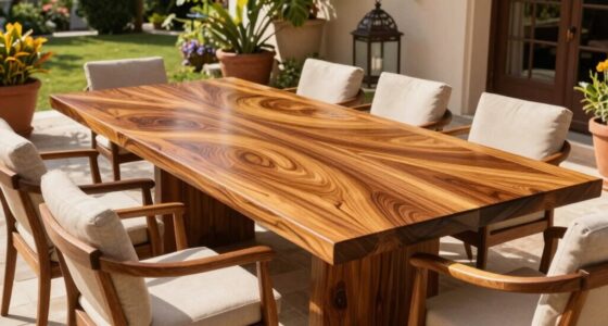 top 15 teak dining sets