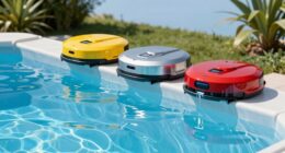top above ground pool cleaners