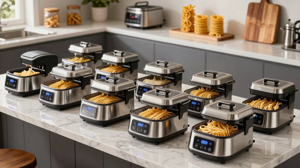 top automatic pasta machines