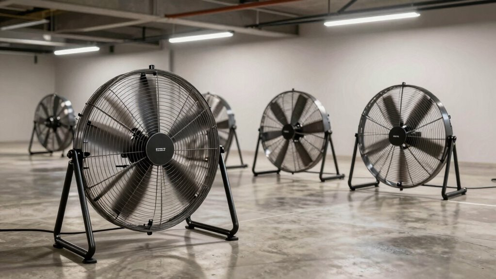 top basement fan choices