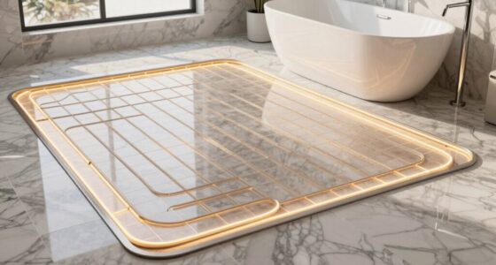 top bathroom heating options