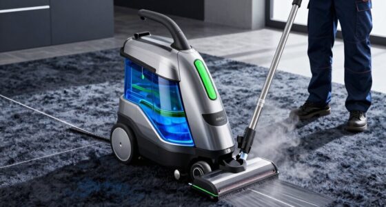 top carpet extractor machines