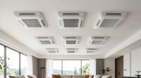 top ceiling cassette systems