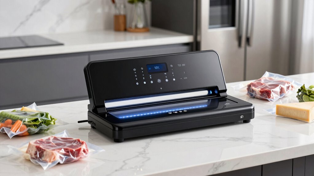 top chamber vacuum sealers