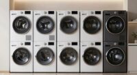 top compact heat pump dryers