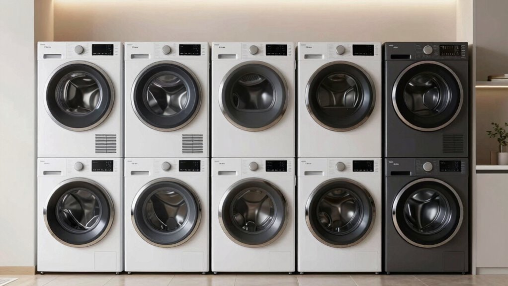 top compact heat pump dryers