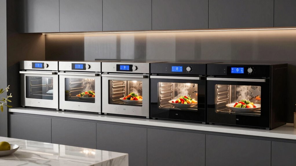 top countertop steam ovens