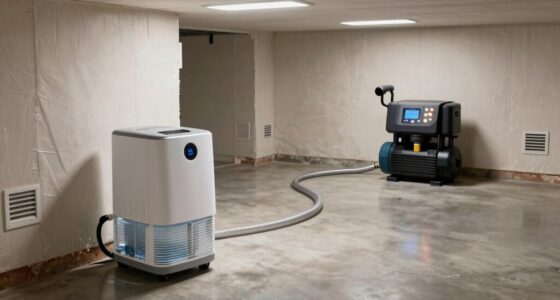 top crawl space dehumidifiers