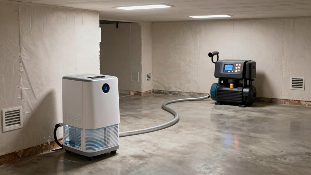 top crawl space dehumidifiers