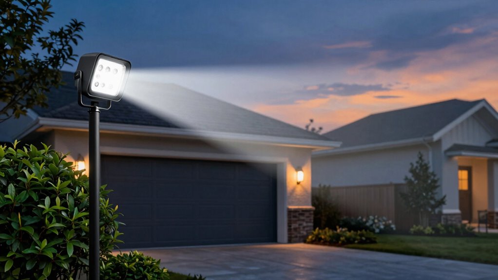 top driveway floodlight cameras