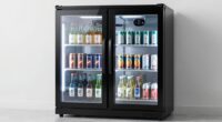 top dual zone beverage coolers