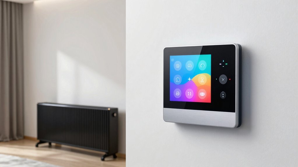 top electric heater thermostats