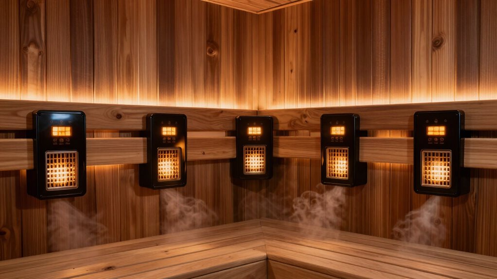 top electric sauna heaters