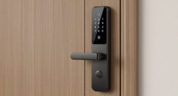 top fingerprint keypad locks