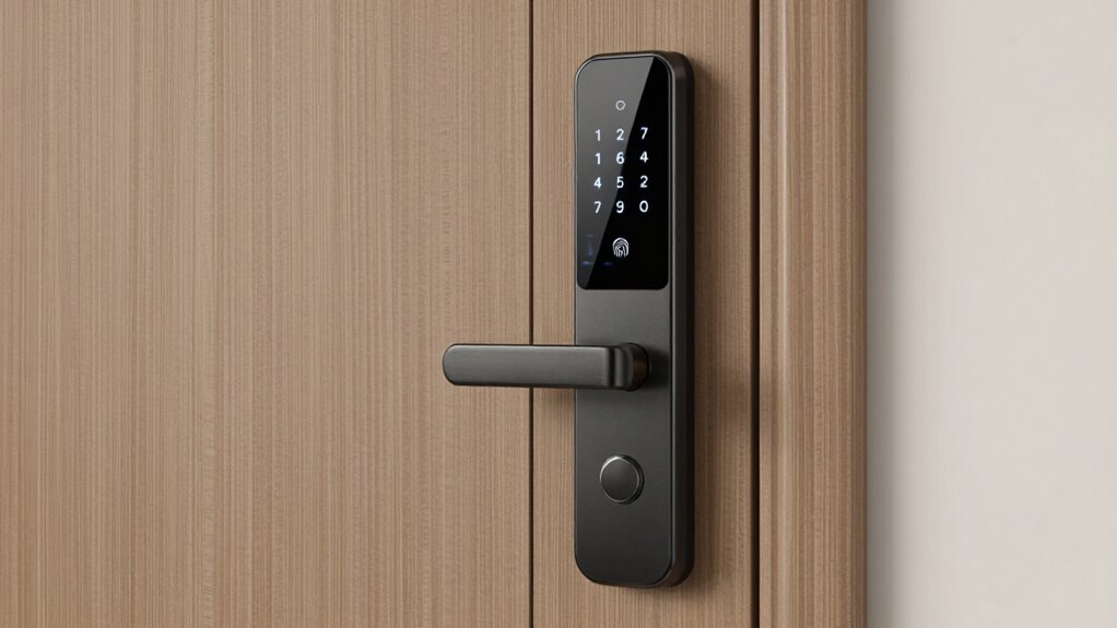 top fingerprint keypad locks