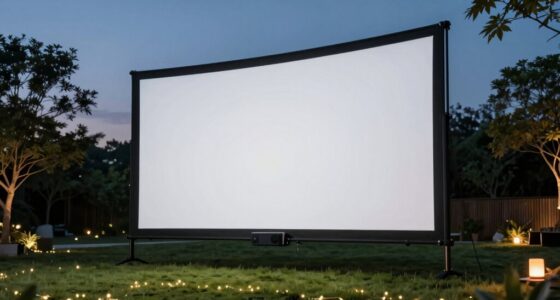 top fixed frame screens