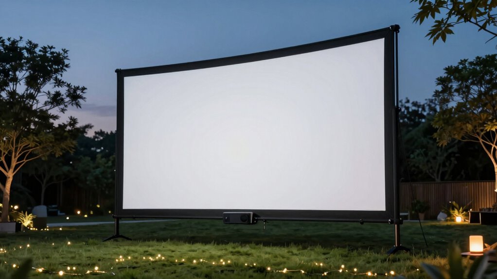 top fixed frame screens