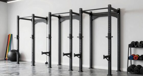 top garage folding racks