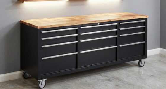 top garage workbenches