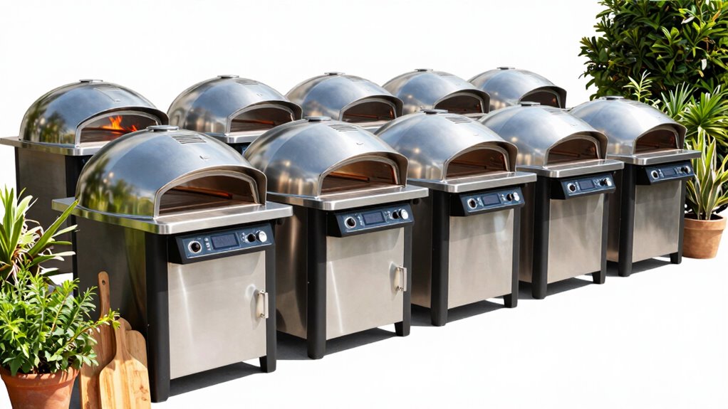 top gas pizza ovens