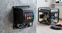 top generator transfer switch kits