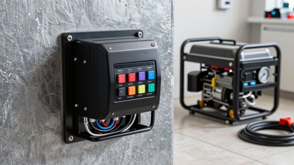 top generator transfer switch kits