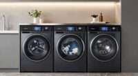 top heat pump washer dryers