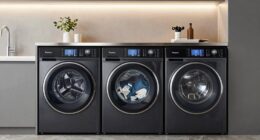 top heat pump washer dryers