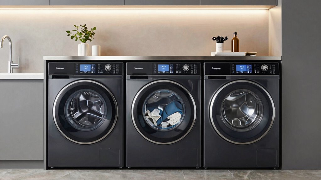 top heat pump washer dryers