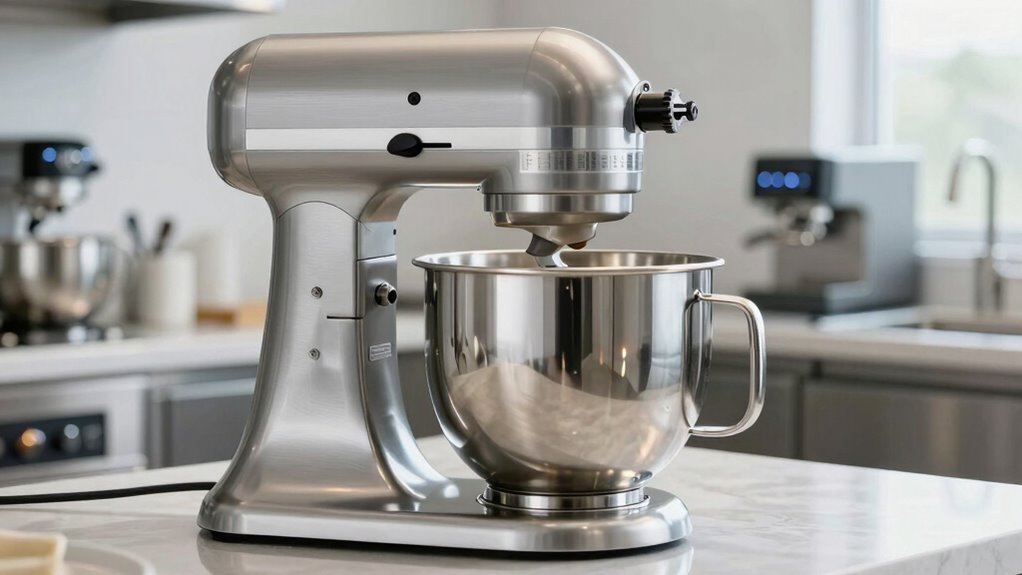 top heavy duty stand mixers