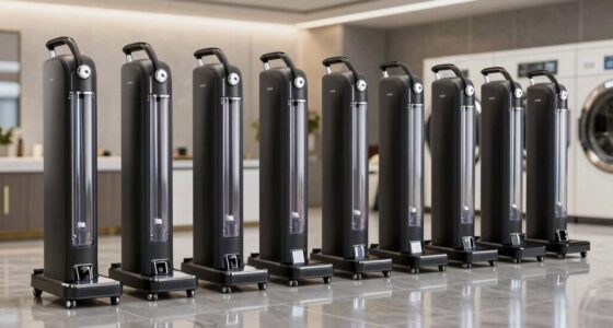 top heavy duty steamers