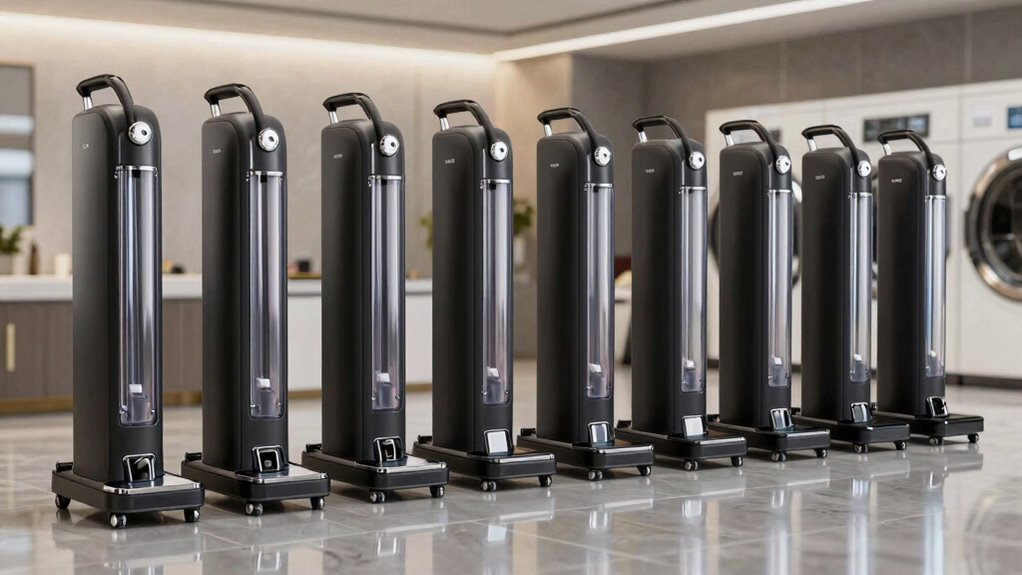 top heavy duty steamers