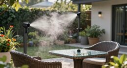 top high pressure misting systems