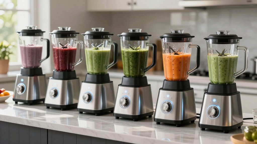 top high wattage blenders